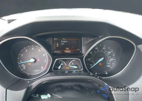 2017 Ford Focus Sel z USA, uszkodzony, nr VIN 1FADP3M21HL264595